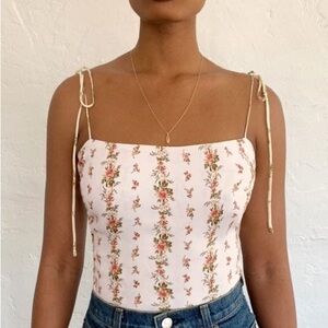 Reformation Lupe Top